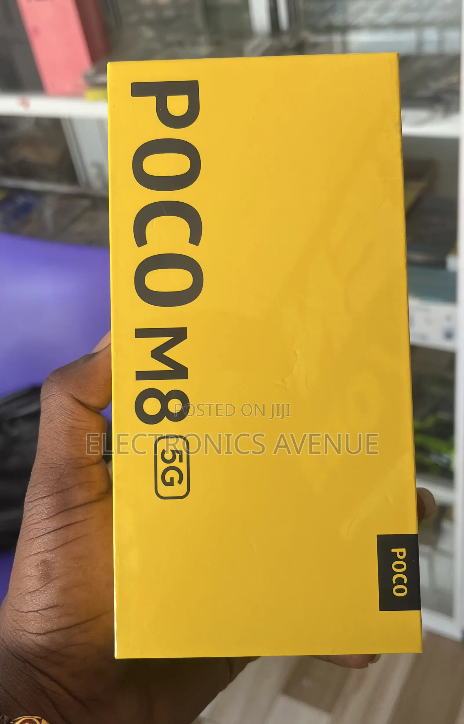 New Xiaomi Poco M8 256 GB