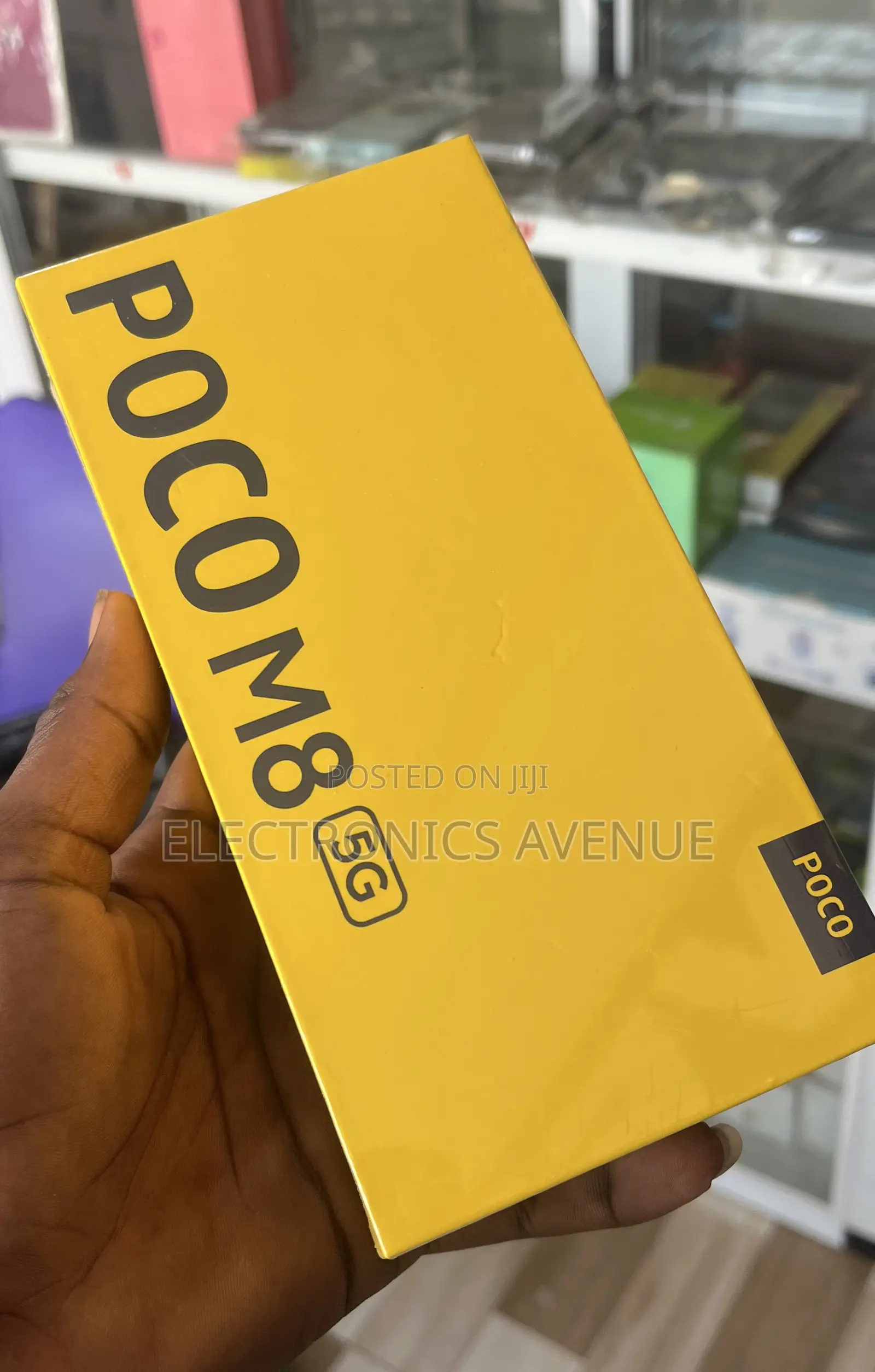 New Xiaomi Poco M8 256 GB