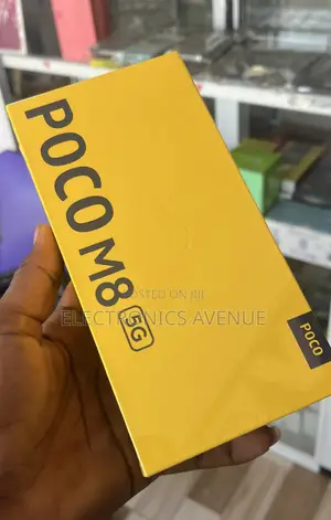 New Xiaomi Poco M8 256 GB