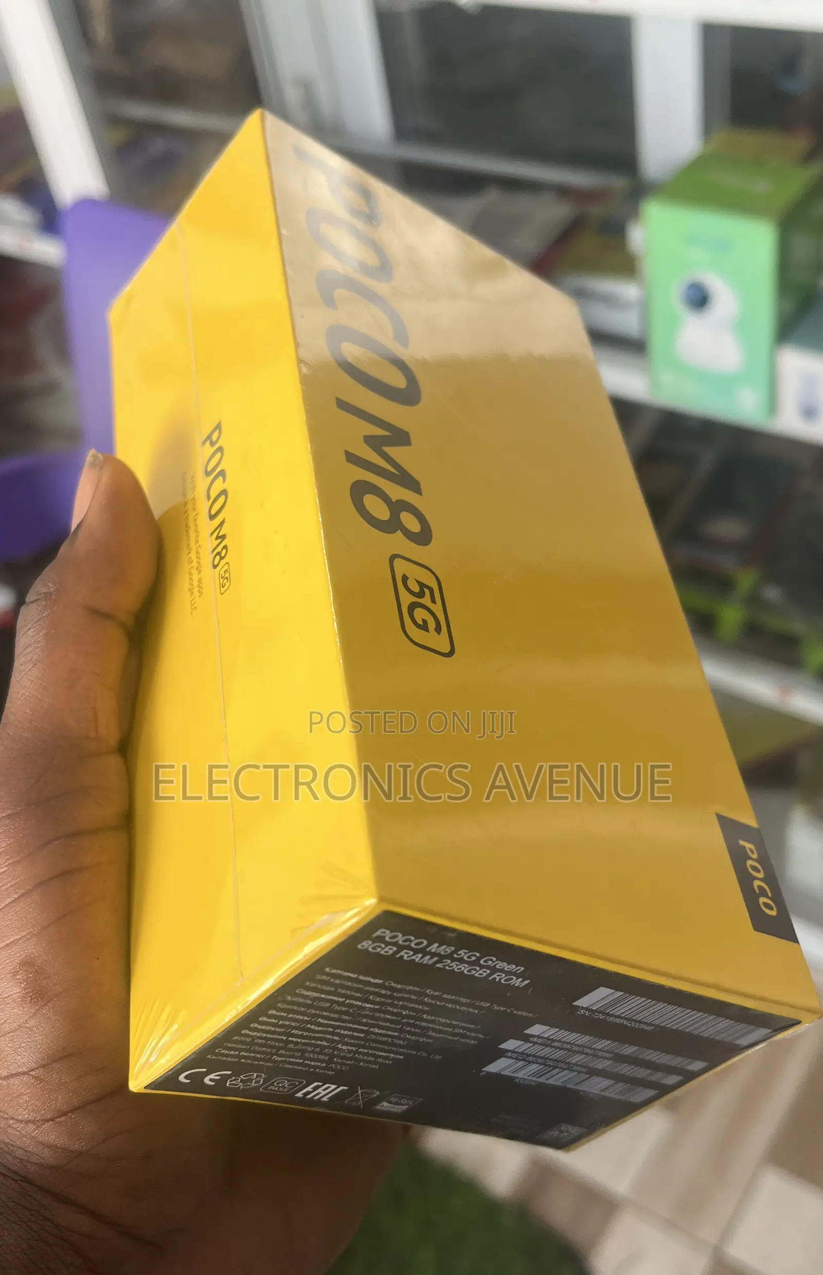 New Xiaomi Poco M8 256 GB