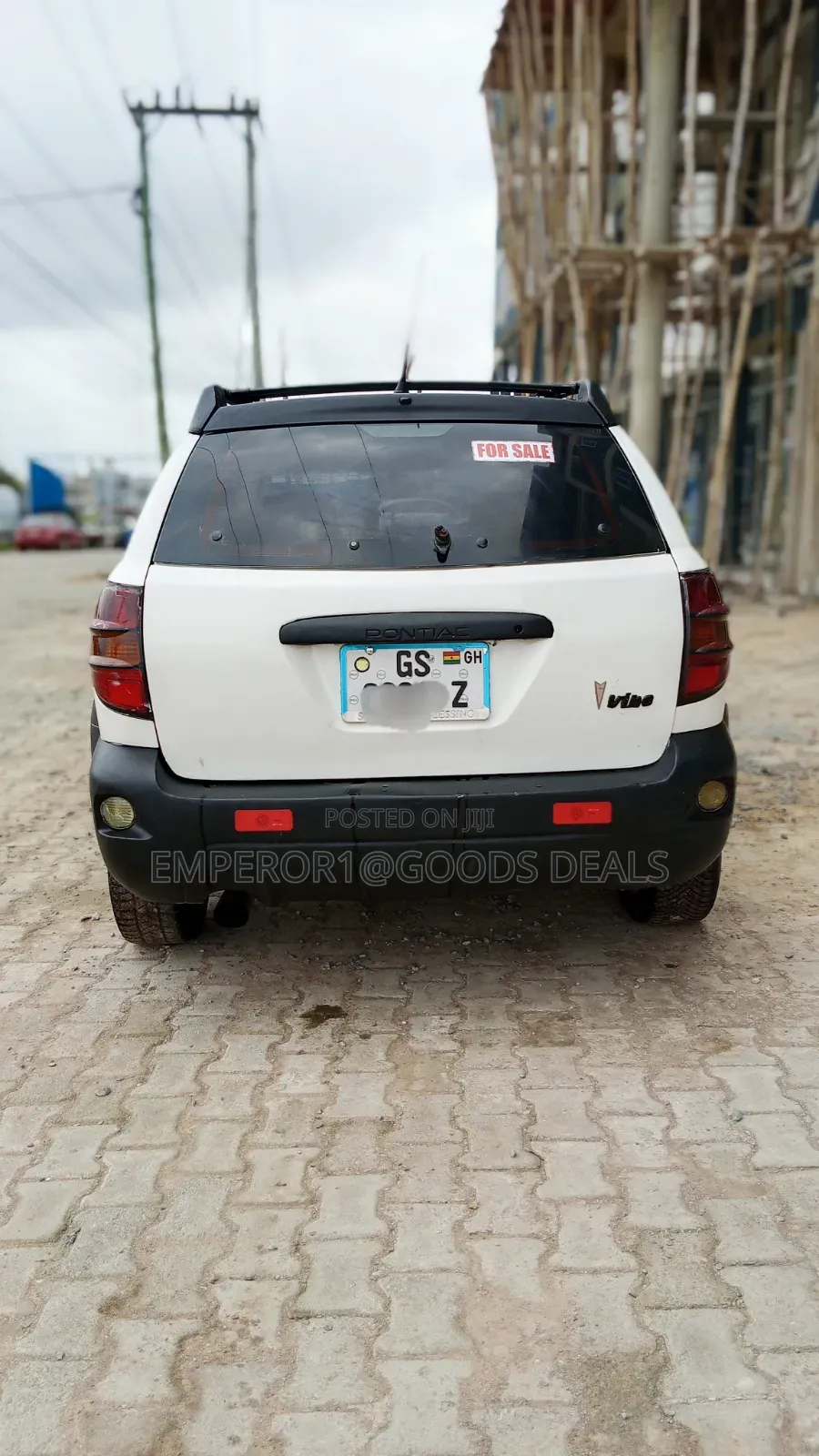 Pontiac Vibe 2007 White