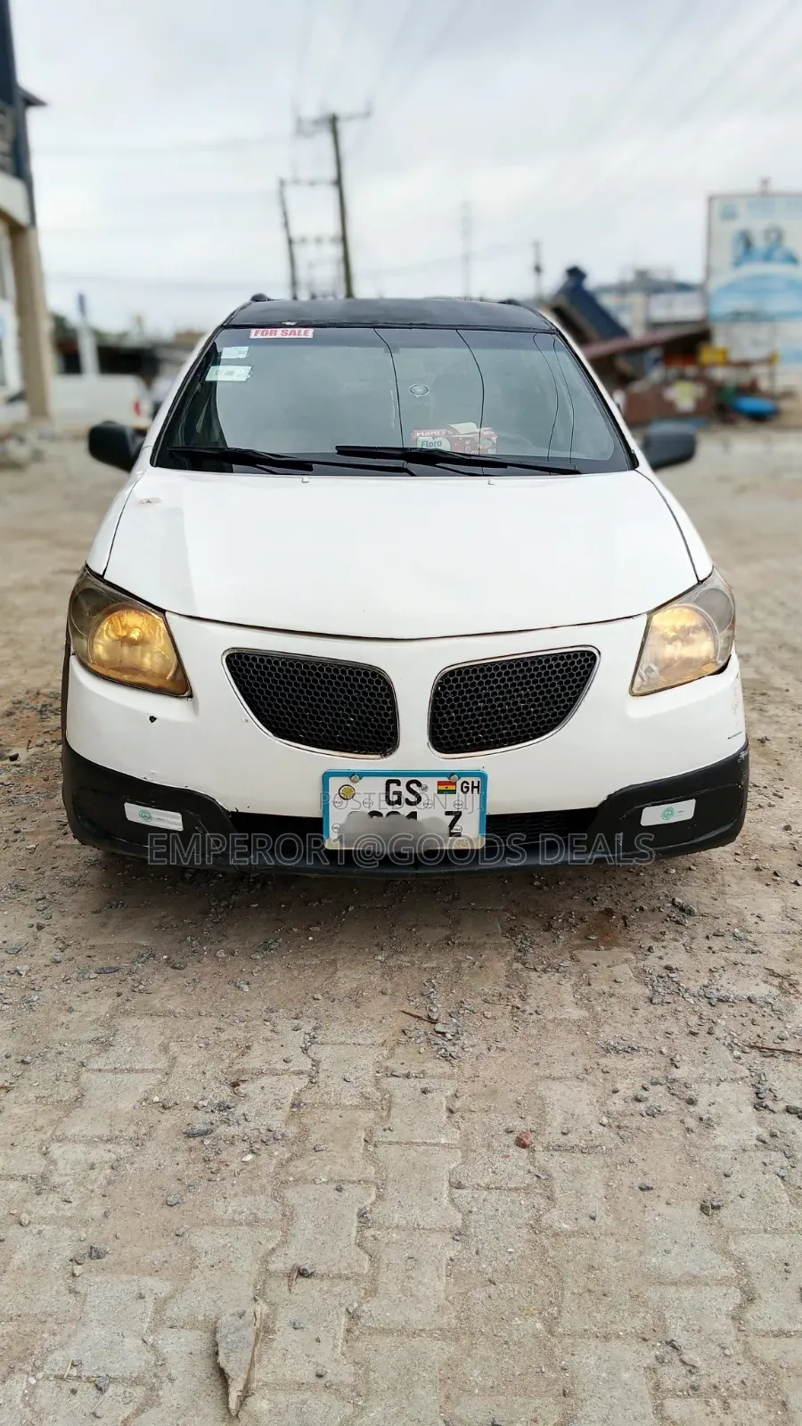 Pontiac Vibe 2007 White