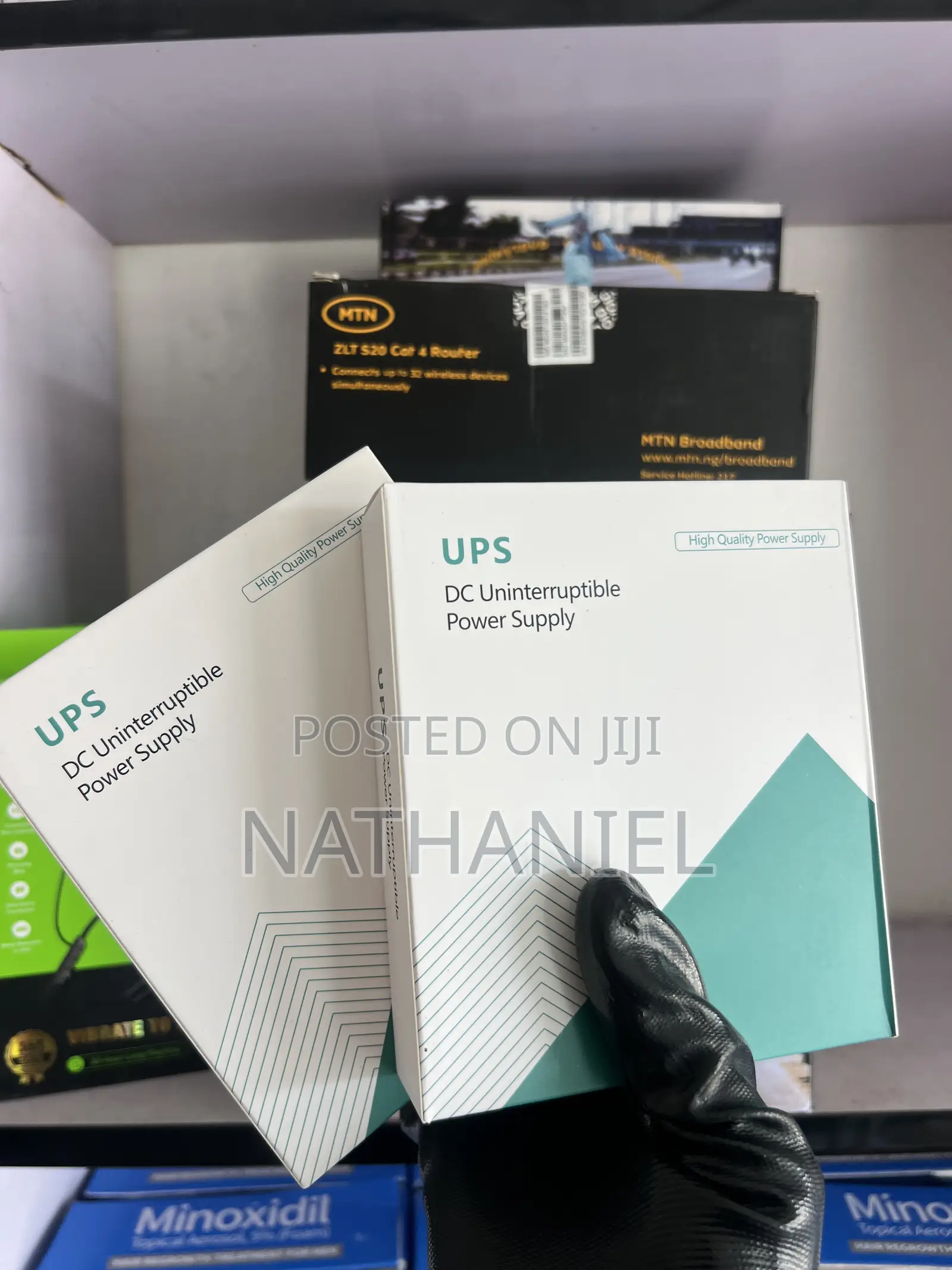 Ups Dc Uninterruptible Power Supply.