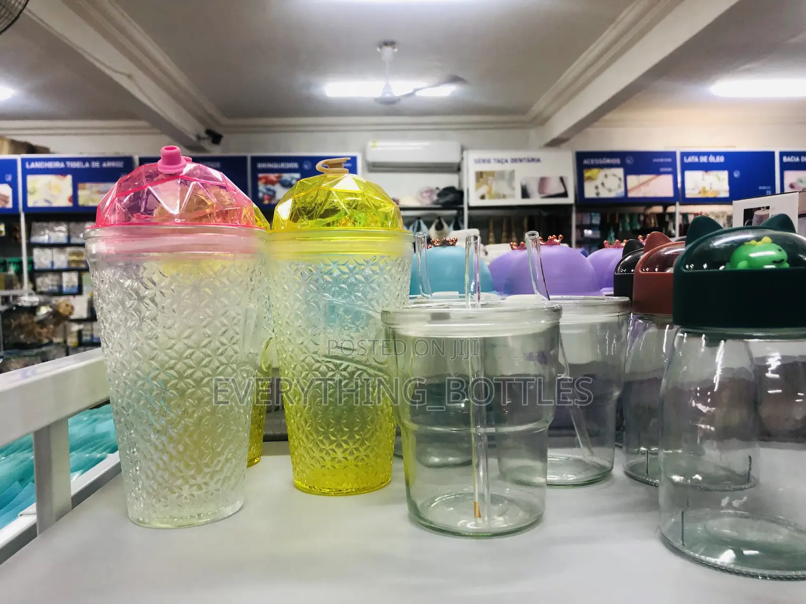 Bottles, Mugs Tumblers for Kids and Adults