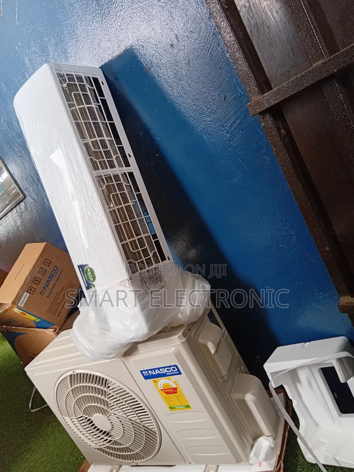 Nasco 1.5hp Wall Mounted Air Conditioner – Efficient Durable