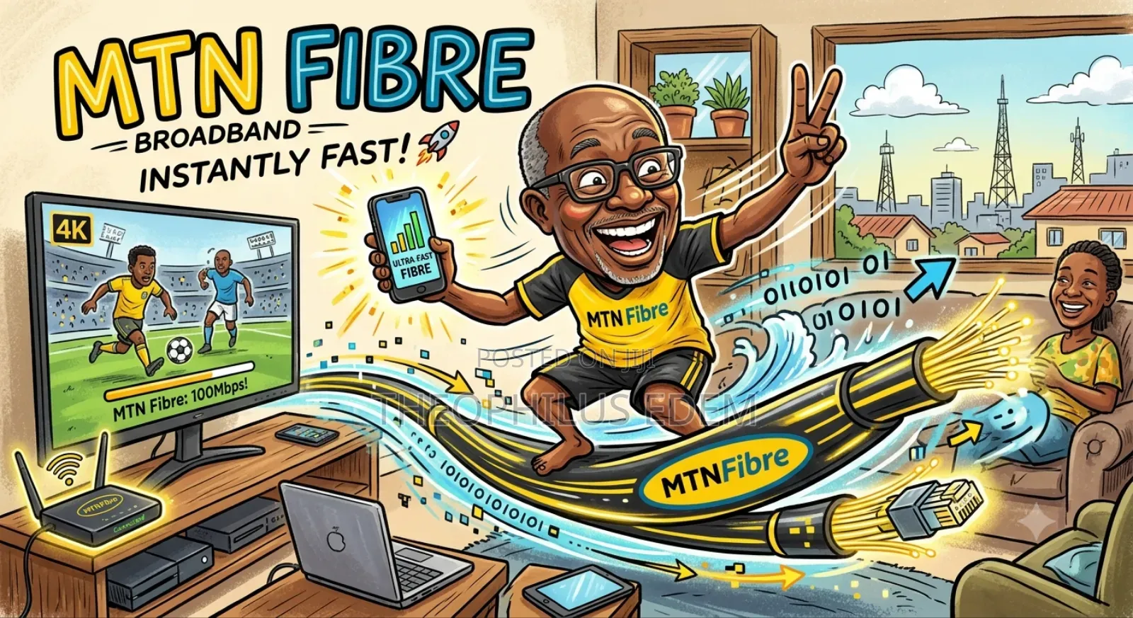 MTN Fibre Broadband