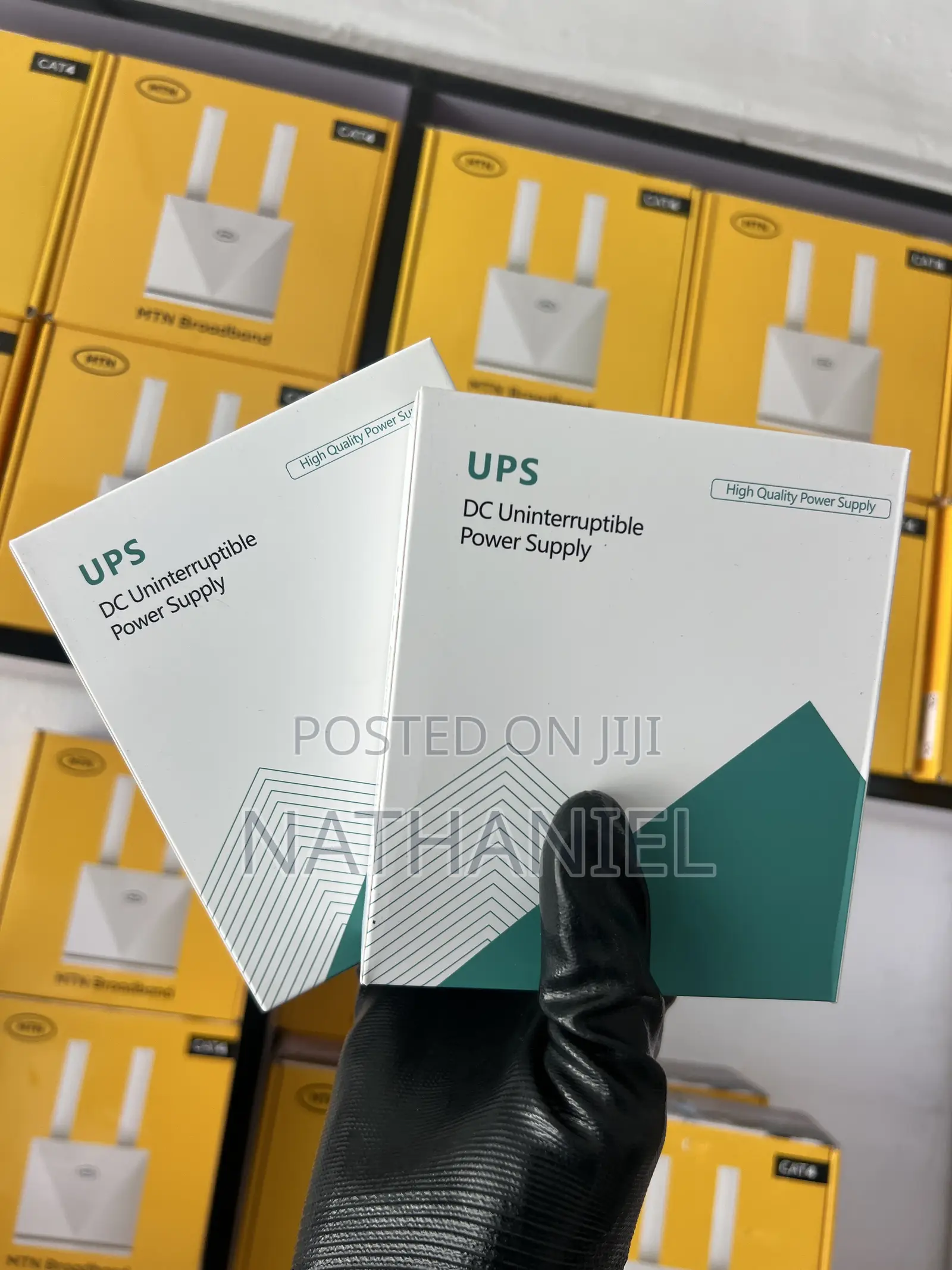 Ups Dc Uninterruptible Power Supply. Backup Power for Routers,Cctv