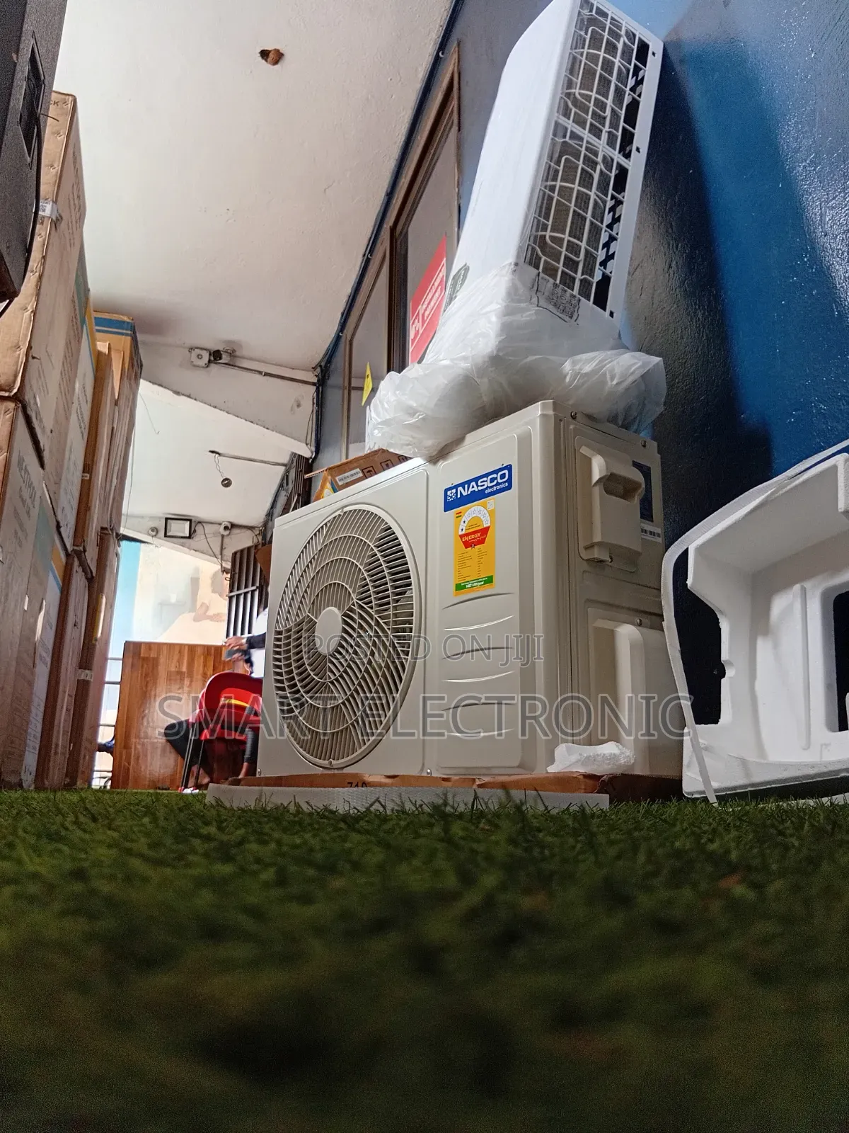 Nasco Split Ac 1.5hp – High Performance Cooling System