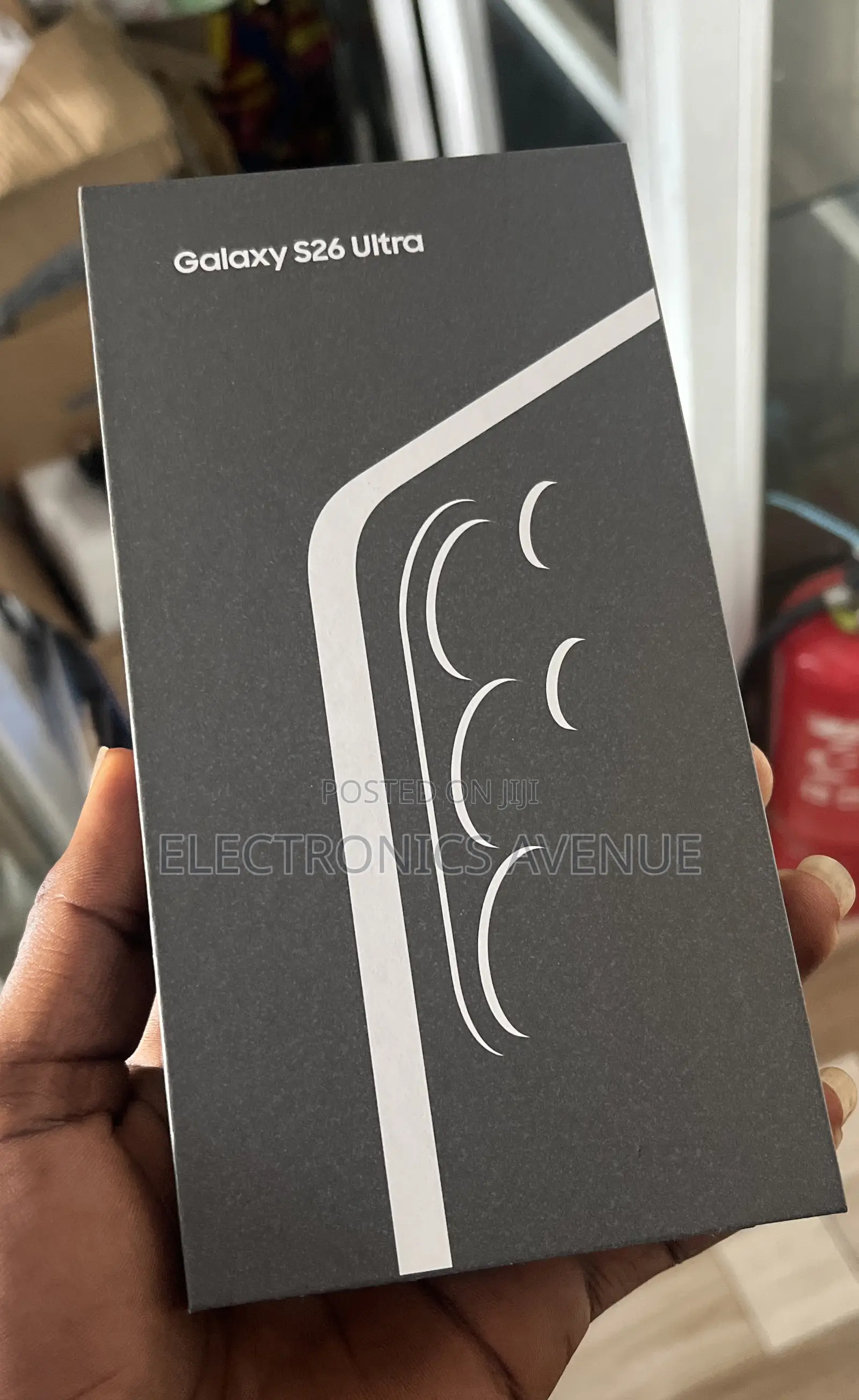 New Samsung Galaxy S26 Ultra 5G 256 GB Black