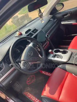 Toyota Camry 2014 Brown