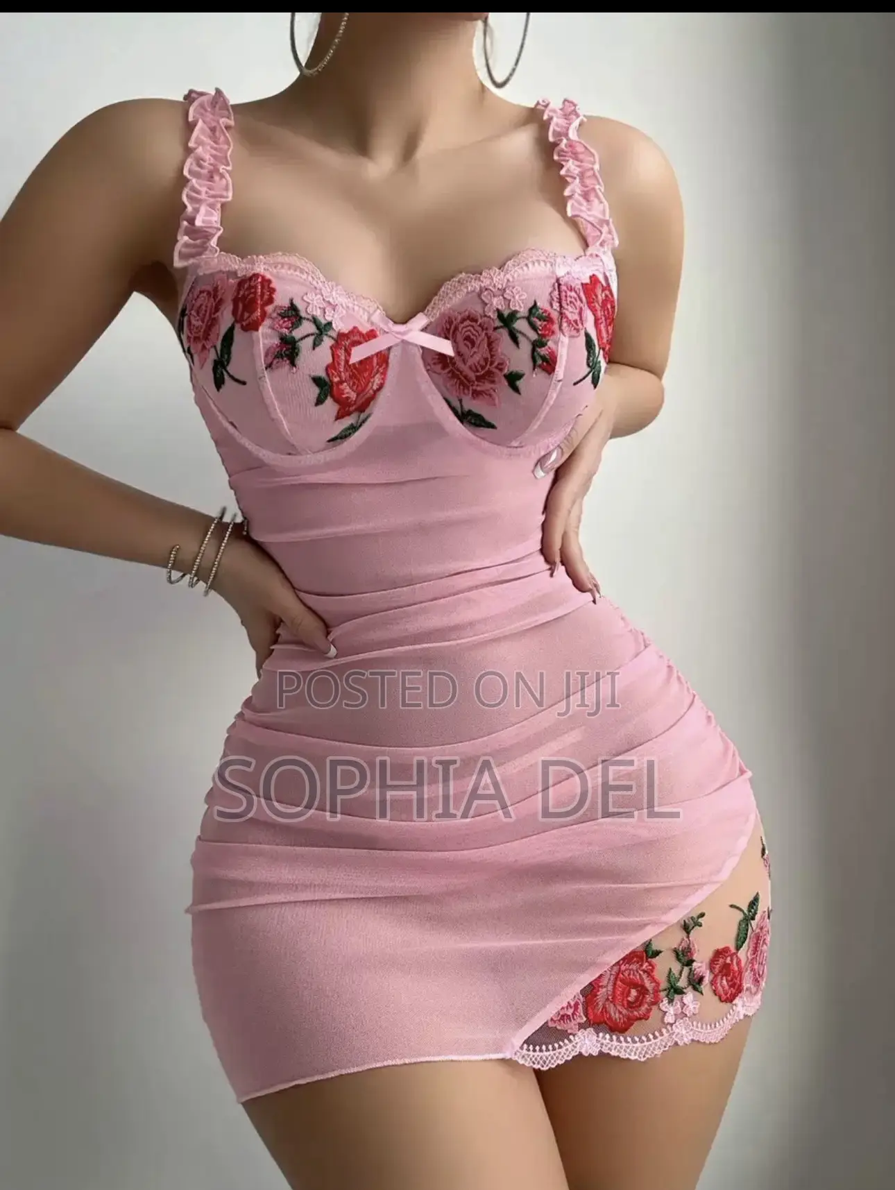 Classy Bossy Queens Lace Lingerie Set