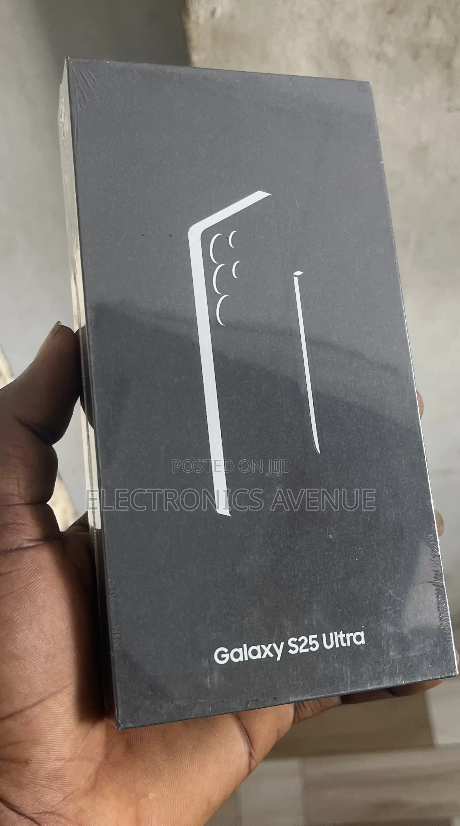 New Samsung Galaxy S25 Ultra 256 GB