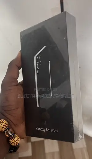 New Samsung Galaxy S25 Ultra 256 GB