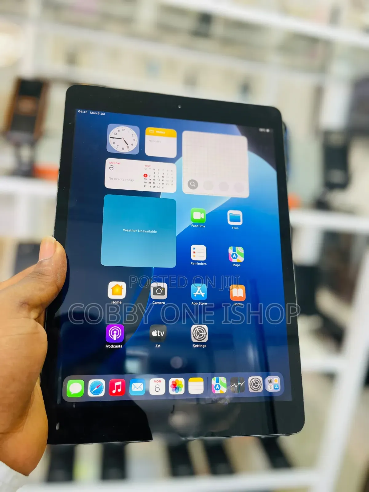 Apple iPad 10.2 (2019) 32 GB Gray