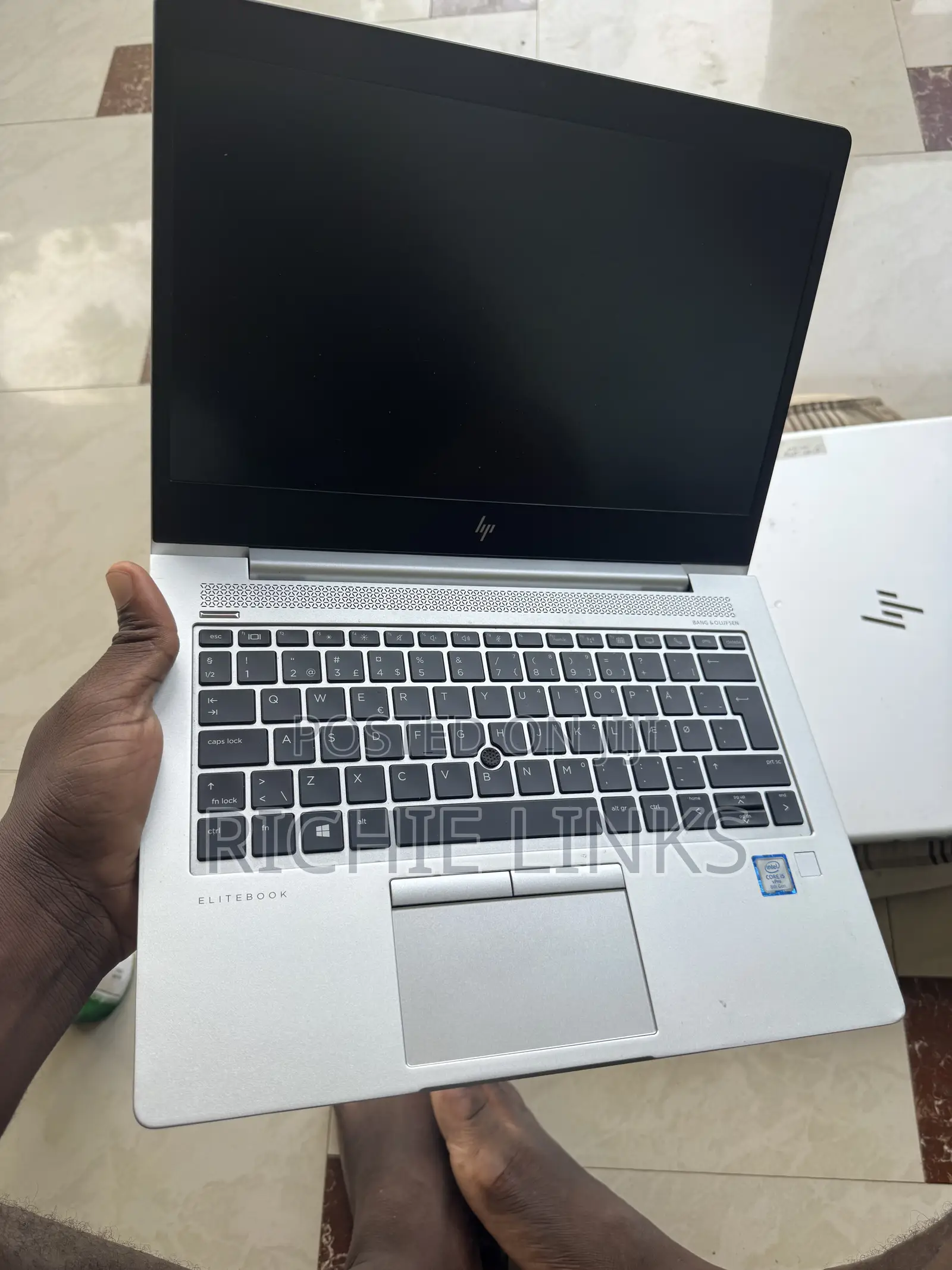Laptop HP EliteBook 830 G5 8GB Intel Core i5 SSD 256GB