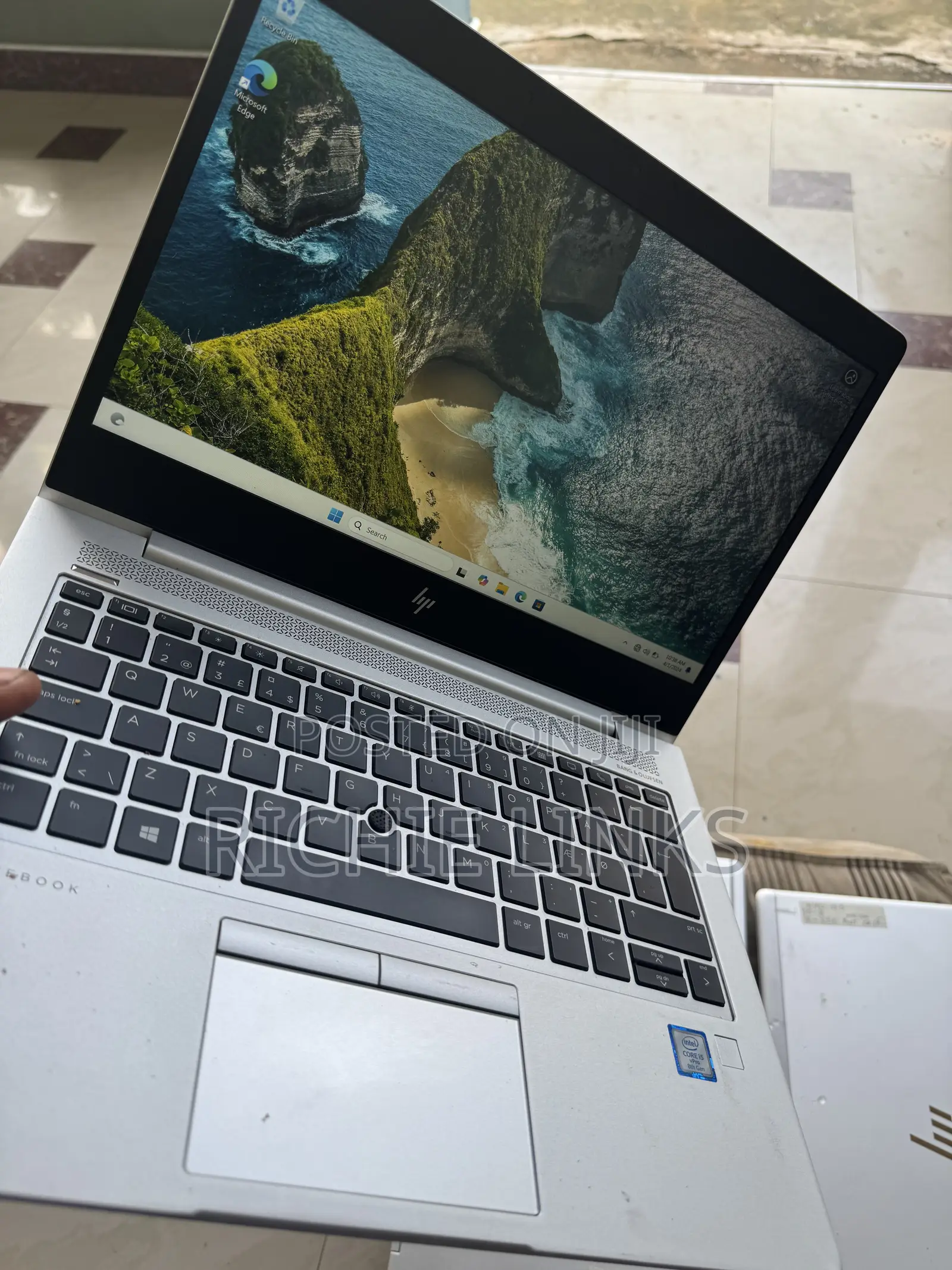 Laptop HP EliteBook 830 G5 8GB Intel Core i5 SSD 256GB