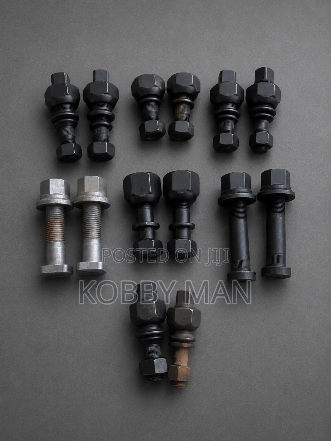 Heavy Duty Wheel Bolts and Nuts