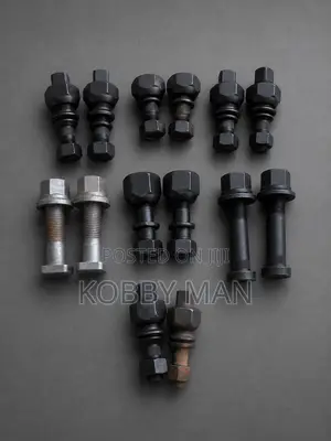 Heavy Duty Wheel Bolts and Nuts