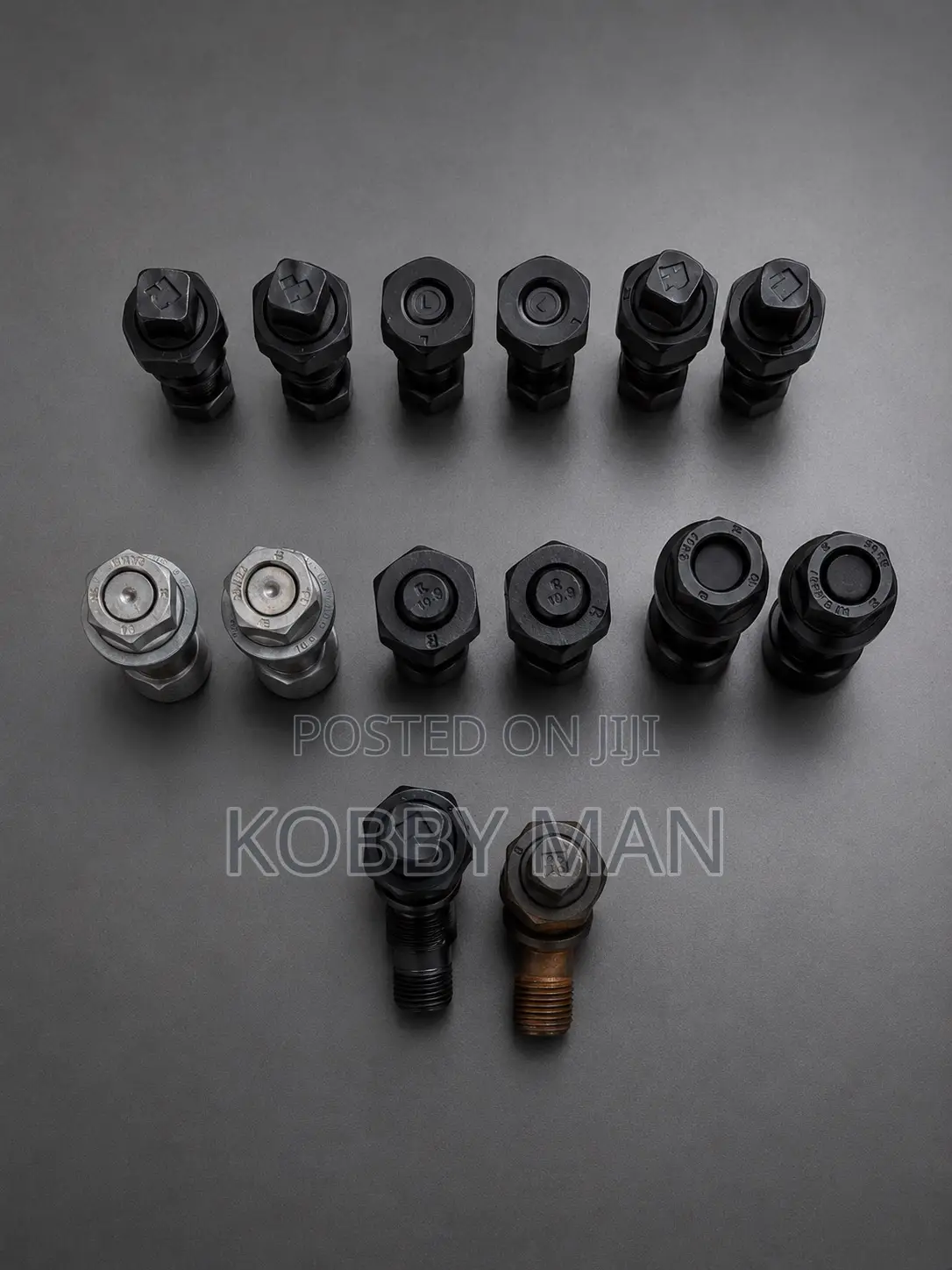 Heavy Duty Wheel Bolts and Nuts
