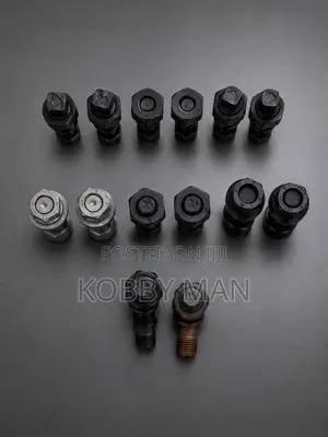 Heavy Duty Wheel Bolts and Nuts