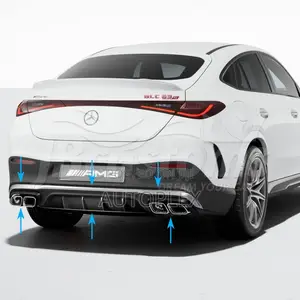 Back Bumper Diffuser for Gle Coupe 2020-2025