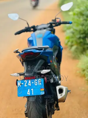 Haojue DR190S 2024 Blue