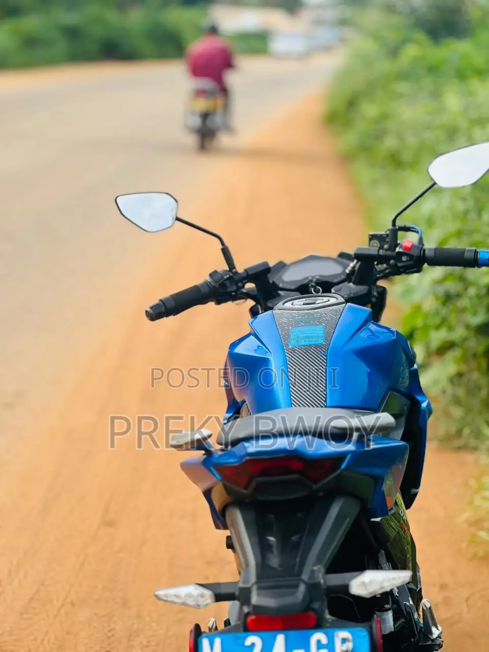 Haojue DR190S 2024 Blue