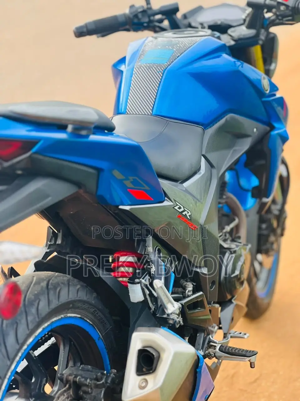 Haojue DR190S 2024 Blue