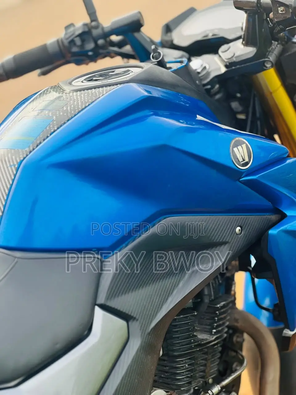 Haojue DR190S 2024 Blue