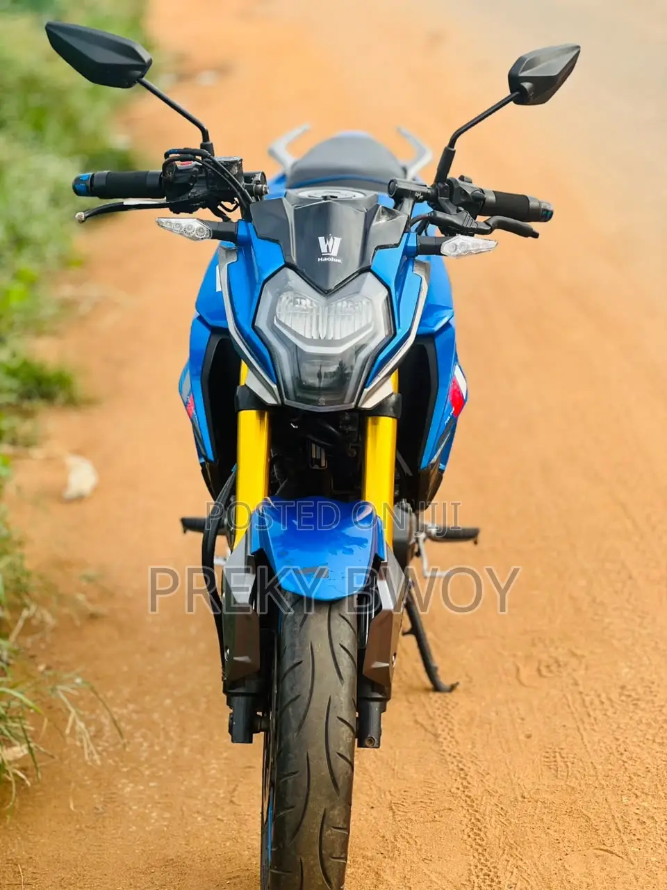 Haojue DR190S 2024 Blue