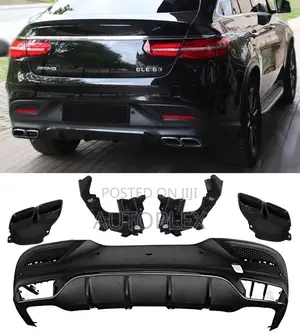 Back Bumper Diffuser for Gle Coupe 2020-2025
