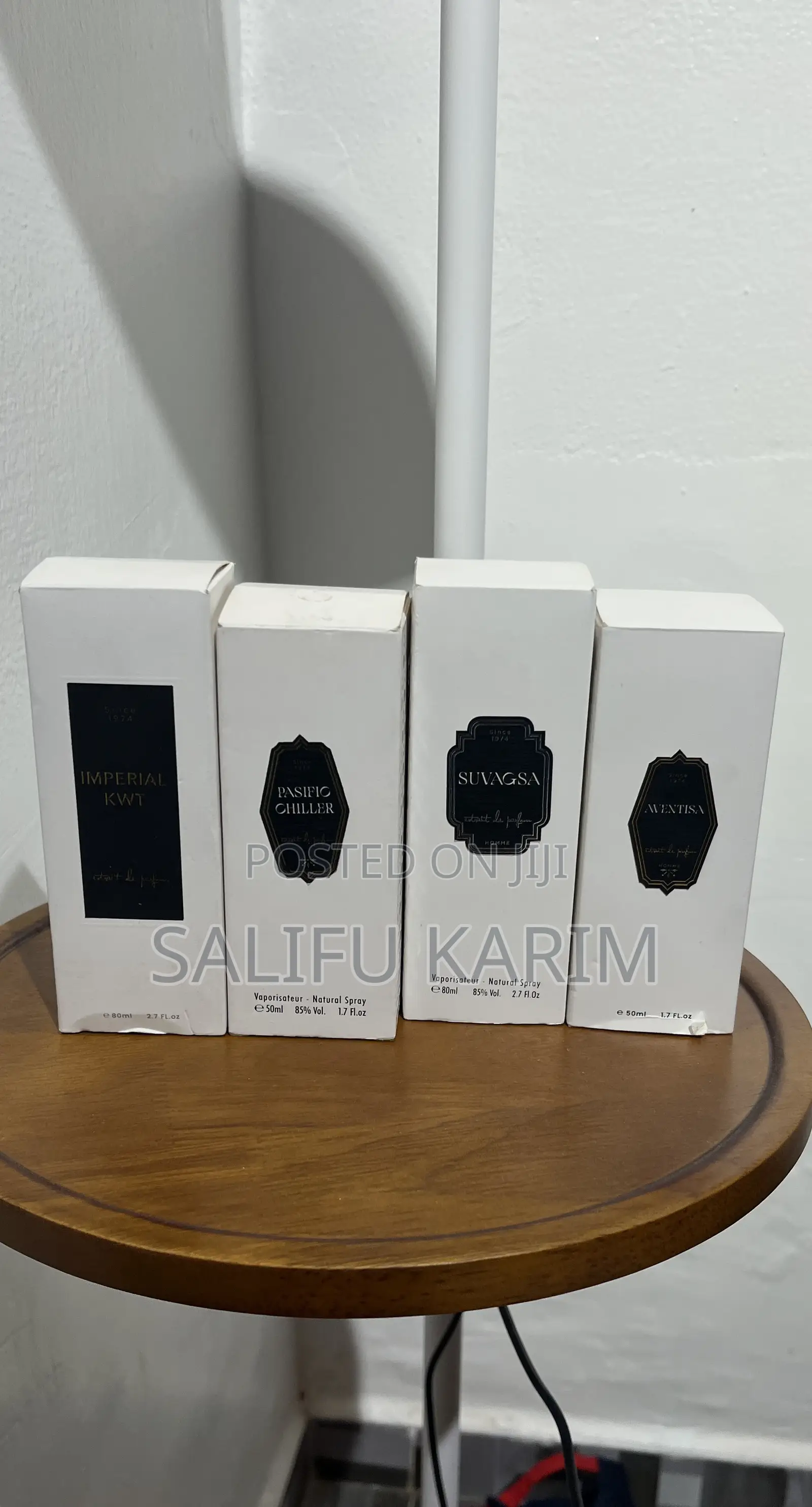 Luxury Inspired Perfumes – Long Lasting (60% Oil Concentration)
