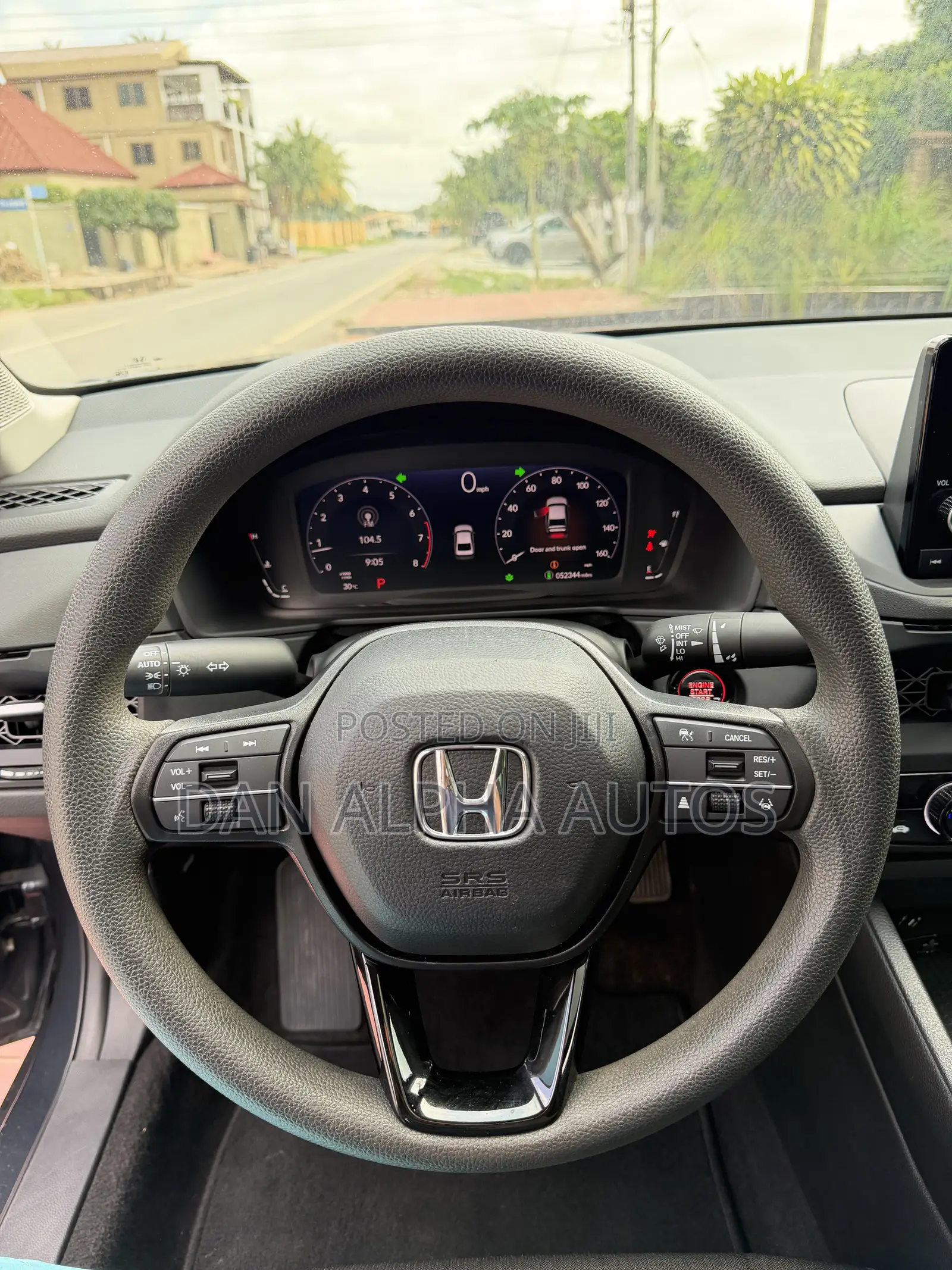 Honda Accord 2023 Gray