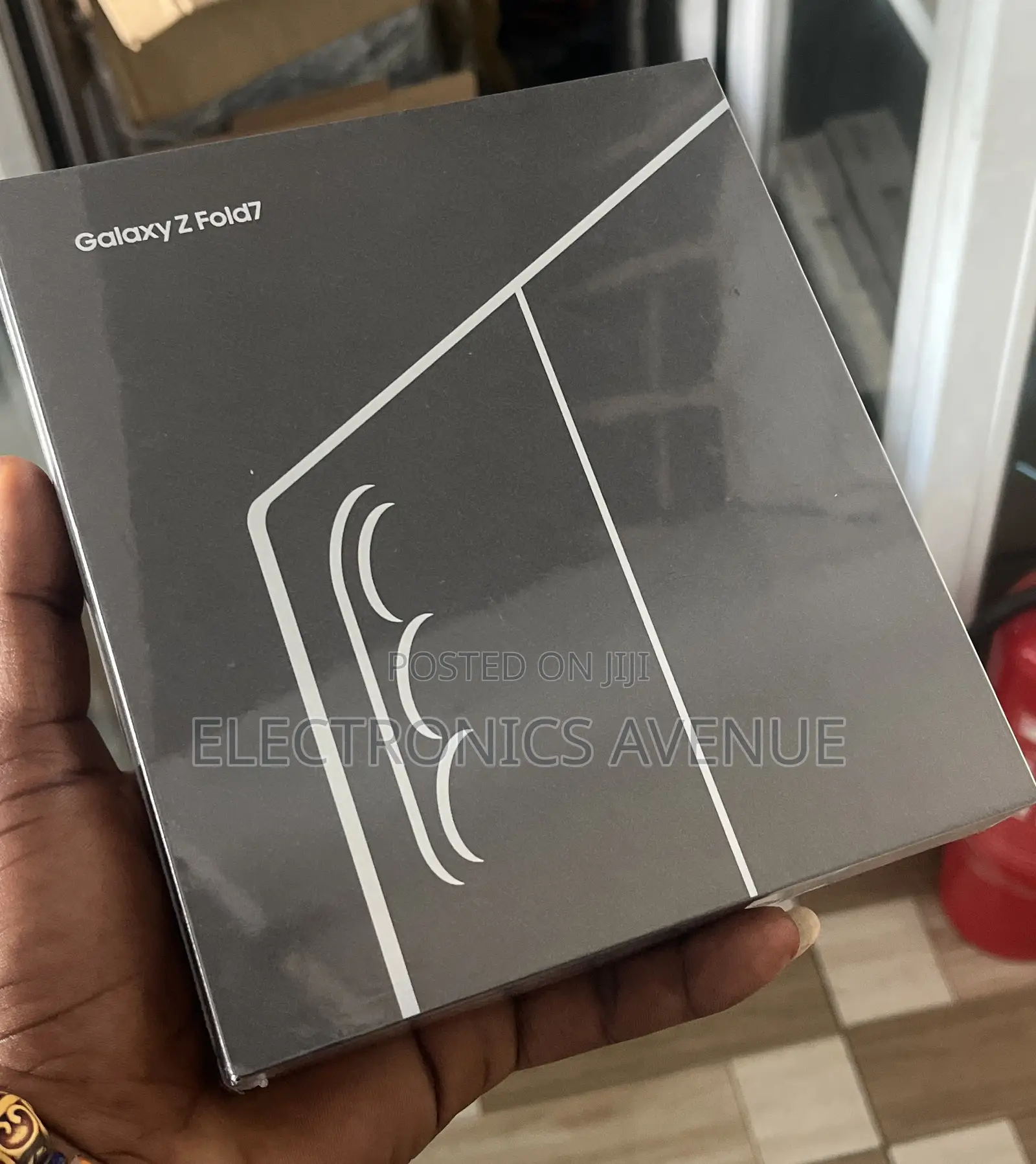 New Samsung Galaxy Z Fold7 256 GB Black
