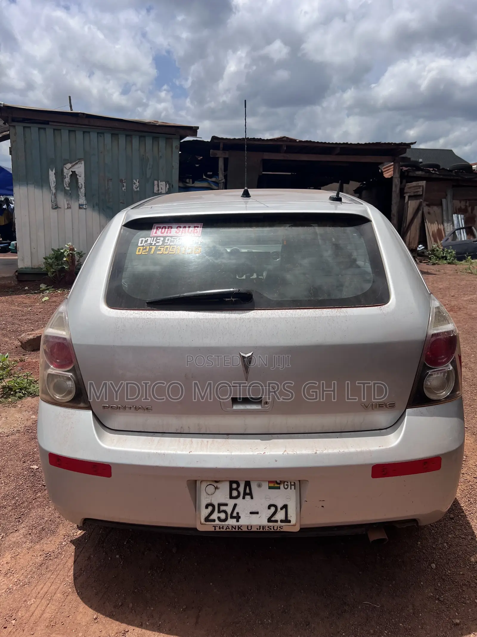 Pontiac Vibe 1.8L 2010 Silver