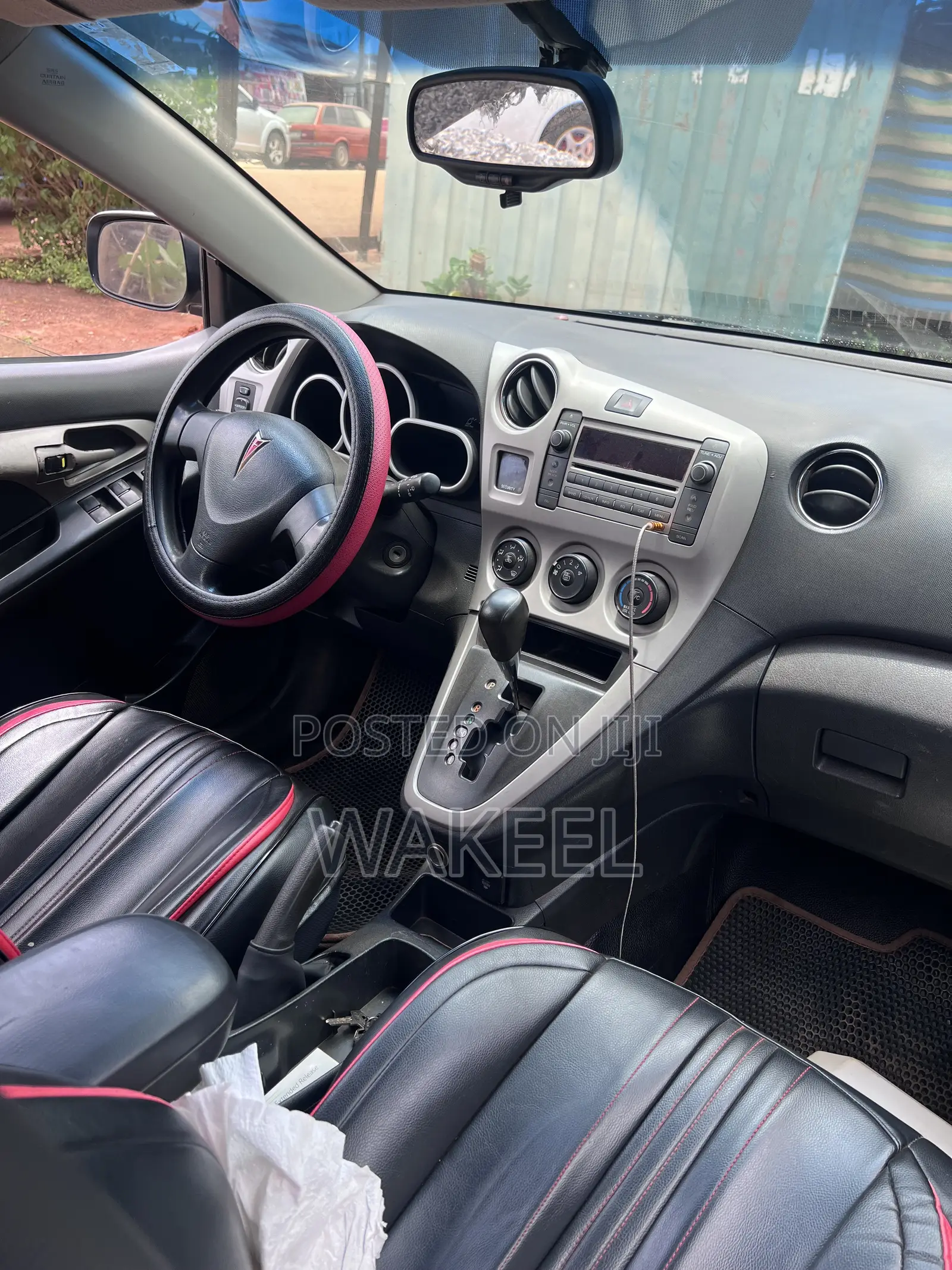 Pontiac Vibe 1.8L 2010 Silver
