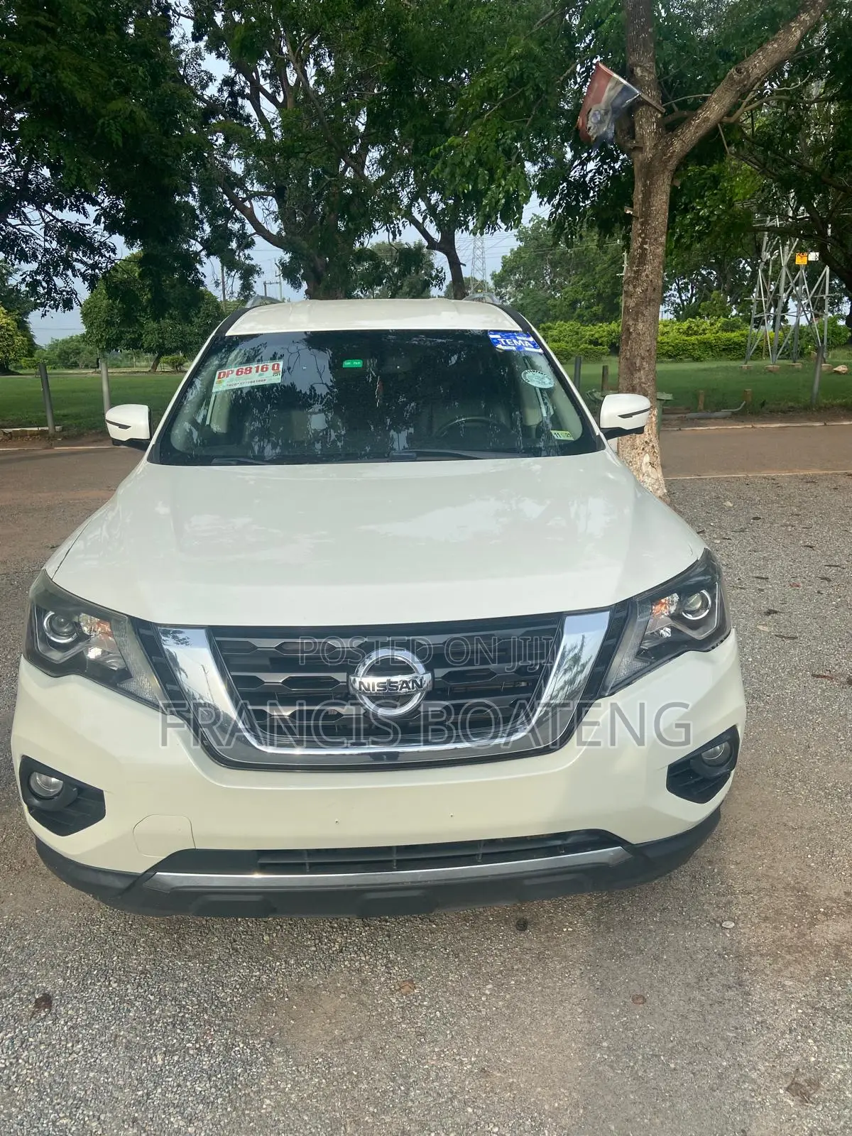 Nissan Pathfinder SL 4dr 4x4 (3.5L 6cyl) 2017 White