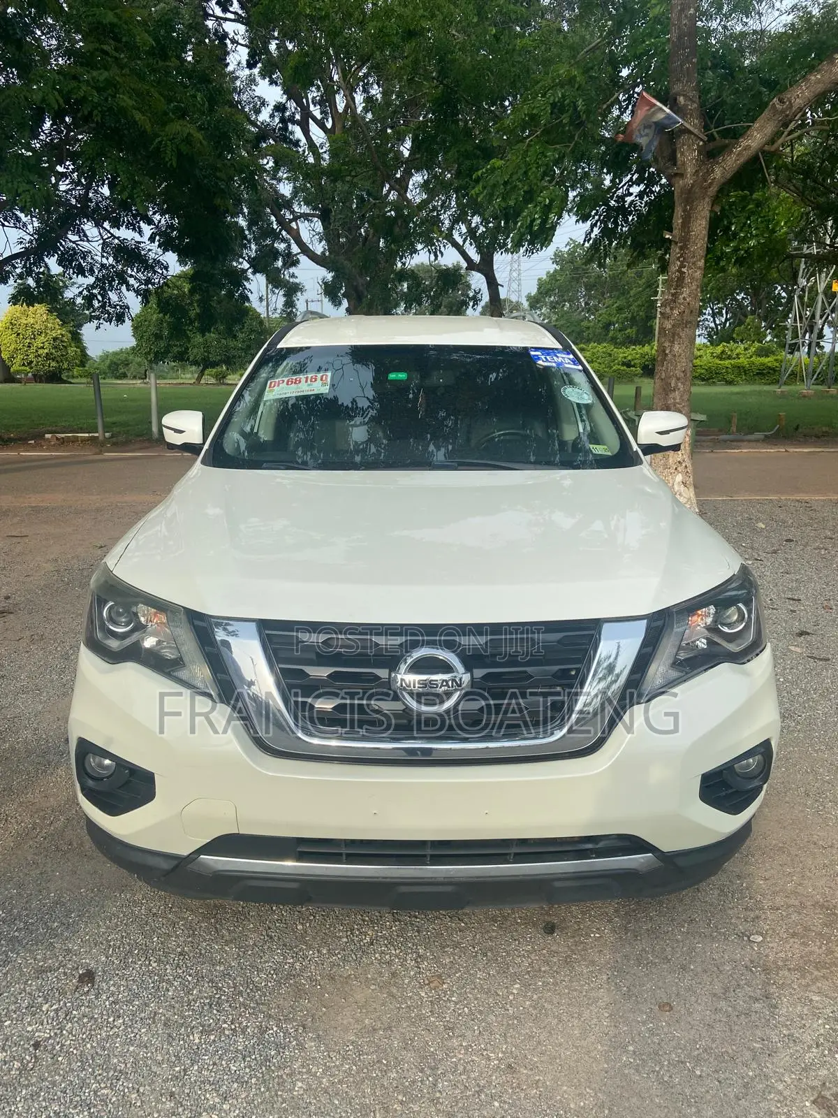 Nissan Pathfinder SL 4dr 4x4 (3.5L 6cyl) 2017 White