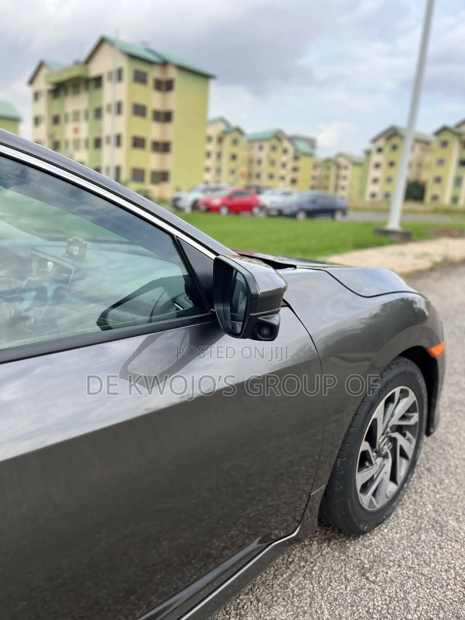 Honda Civic EX Sedan 2018 Gray
