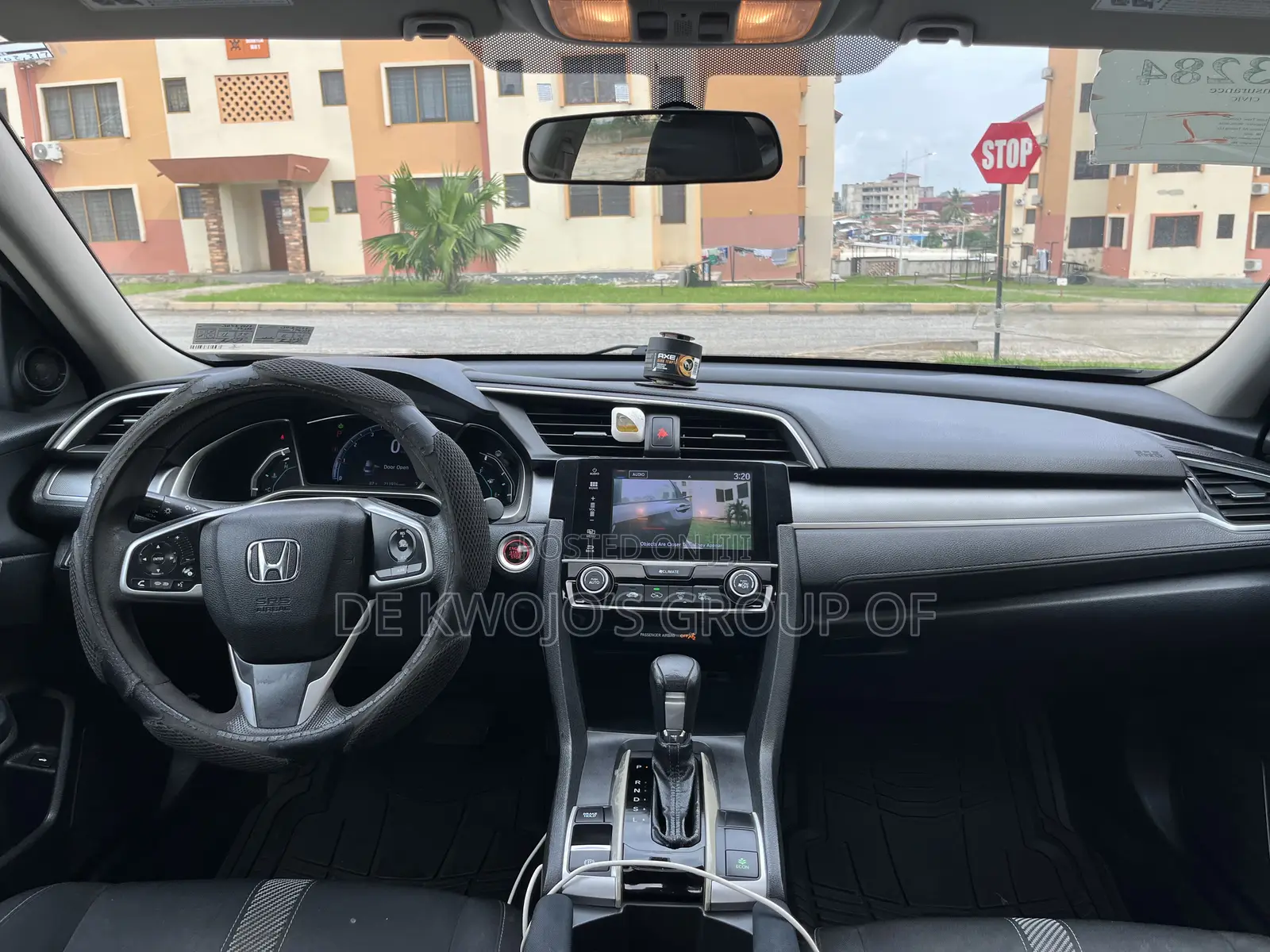 Honda Civic EX Sedan 2018 Gray