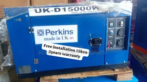 15kva Perkins Diesel Generator – Fuel Efficient 15kva