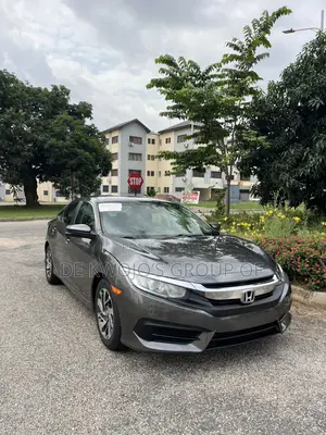 Honda Civic EX Sedan 2018 Gray