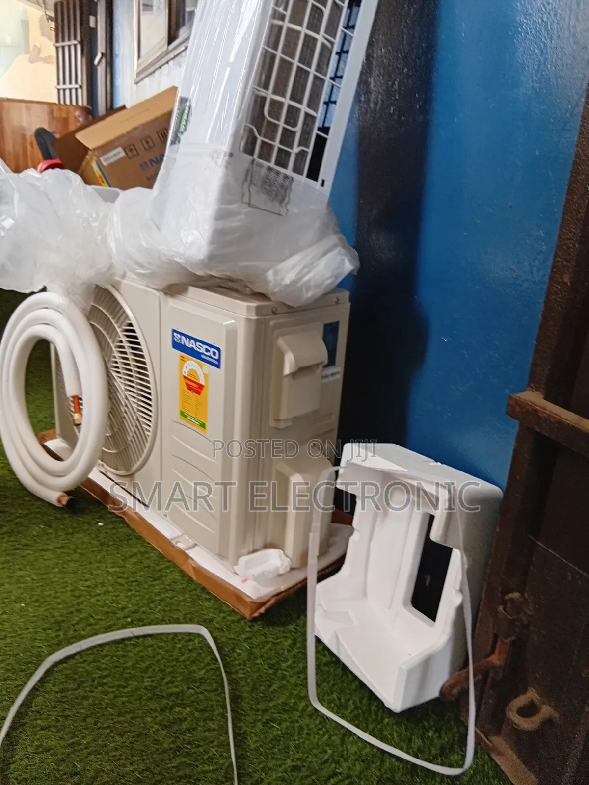 Nasco 1.5hp Split Ac – Premium Cooling Solution