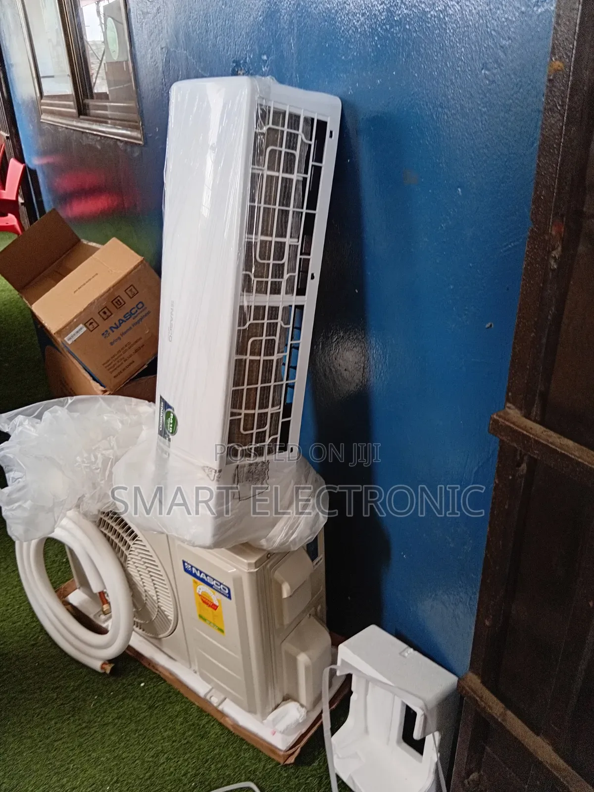 Nasco 1.5hp Split Ac – Premium Cooling Solution