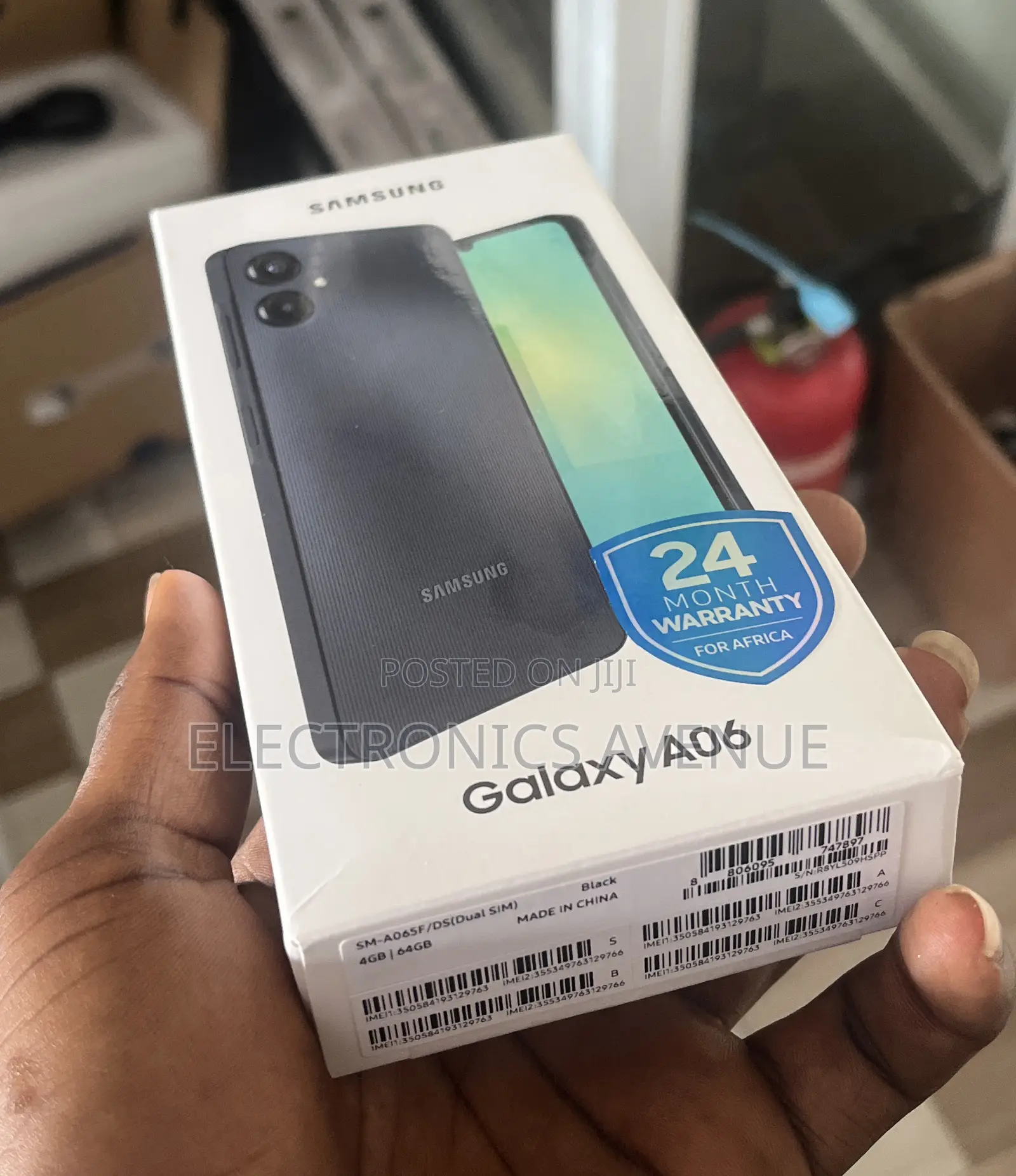 New Samsung Galaxy A06 64 GB