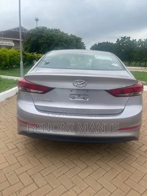 Hyundai Elantra 2017 Gray