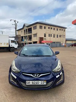 Hyundai Elantra 2014 Blue