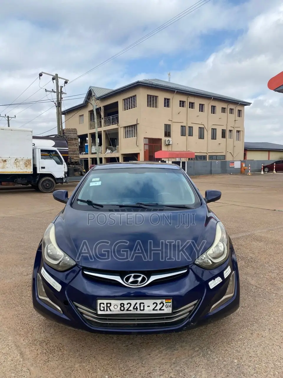 Hyundai Elantra 2014 Blue