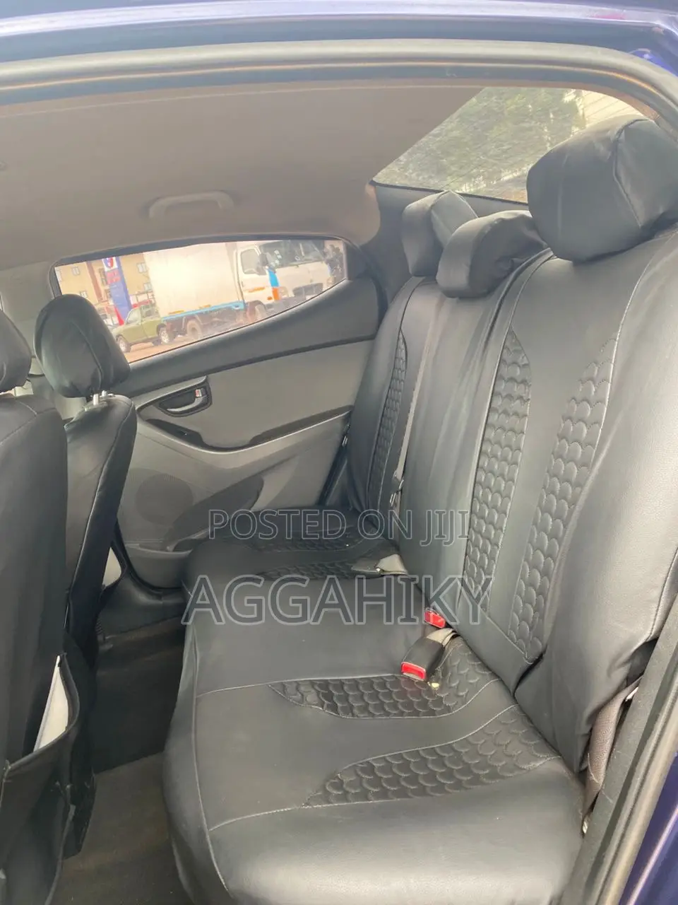 Hyundai Elantra 2014 Blue