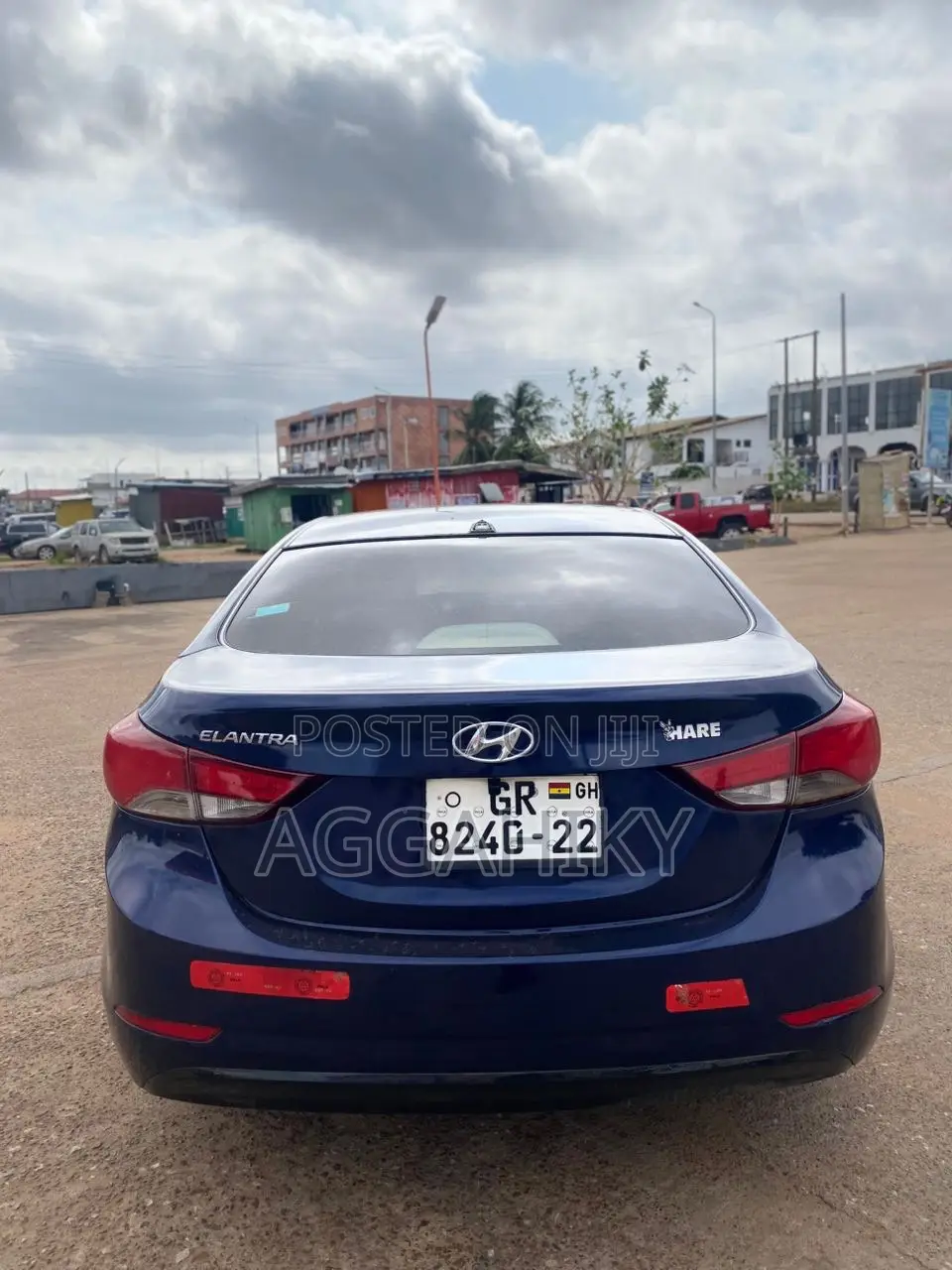 Hyundai Elantra 2014 Blue